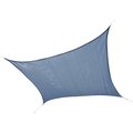 Shelterlogic 12 ft square Blue Shade Sail 25626